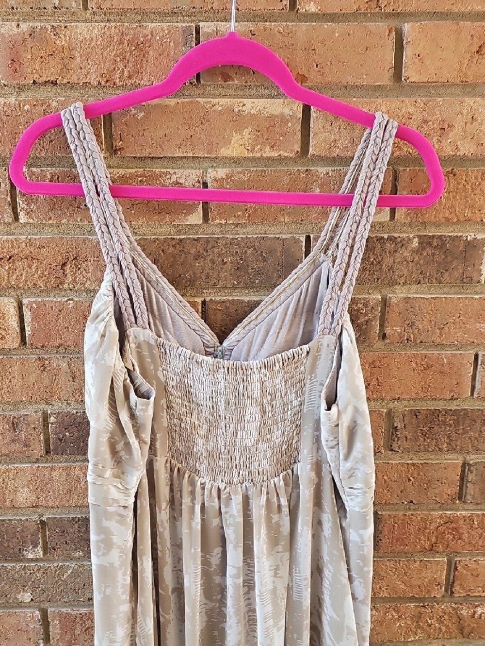 Soft Surroundings Lace Maxi Dress in Ivory Size XL - Picture 5 of 8